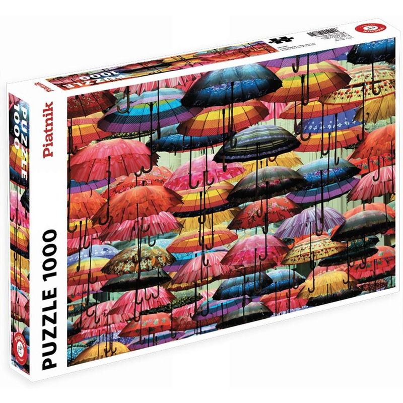 Puzzle 1000 pièces PARAPLUIES Piatnik