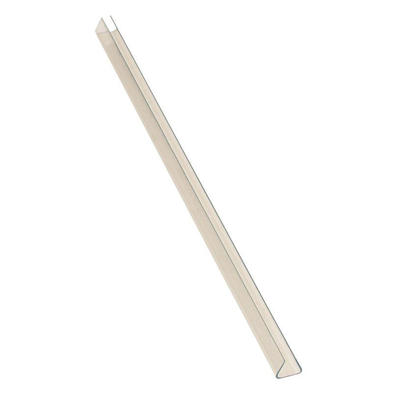 Boîte de 25 baguettes à relier 297x3mm cristal