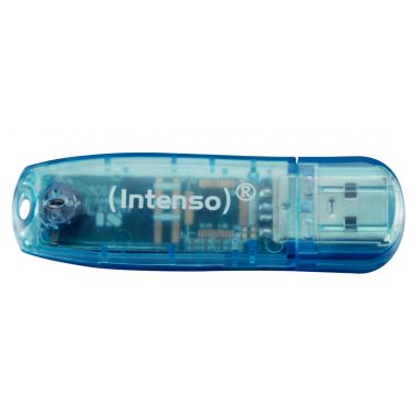 CLE USB2.0 INTENSO RAINBOW 4GO