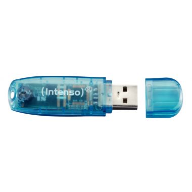 CLE USB2.0 INTENSO RAINBOW 4GO