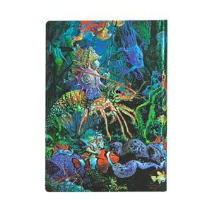 CARNETS À COUVERTURE RIGIDE FANTAISIES AQUATIQUES