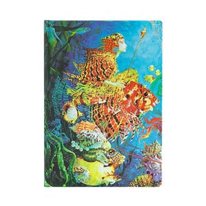 CARNETS À COUVERTURE RIGIDE FANTAISIES AQUATIQUES