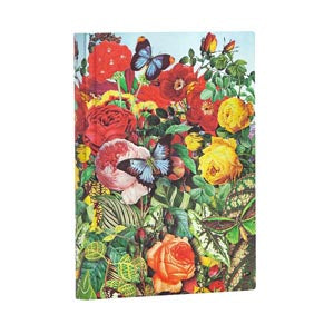 CARNETS FLEXIS À COUVERTURE SOUPLE JARDIN AUX PAPILLONS PAPERBLANKS