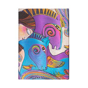 CARNETS À COUVERTURE RIGIDE – COLLECTION LAUREL BURCH MARIA ET MARES PAPERBLANKS