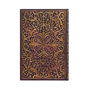 AGENDA SEMAINIER 21X30CM PAPERBLANKS AURELIA GRAND 12 MOIS VERTICAL