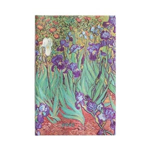 Agenda 12 Mois 2023 IRIS DE VAN GOGH PAPERBLANKS