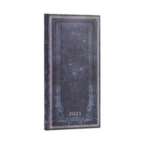 Agenda 12 Mois 2023 ENCRE BLEUE PAPERBLANKS