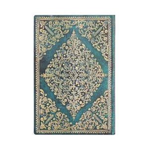 AGENDA SEMAINIER 9,5X14CM PAPERBLANKS OCEANIA FLEXI MINI 12 MOIS HORIZONTAL