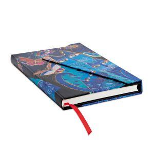 CARNETS À COUVERTURE RIGIDE – COLLECTION LAUREL BURCH CHATS BLEUS ET PAPILLONS