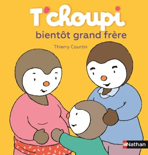 T'choupi bientôt grand frère