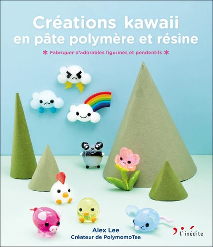 Créations kawaii en pâte polymère et résine - Fabriquez d'adorables figurines et pendentifs