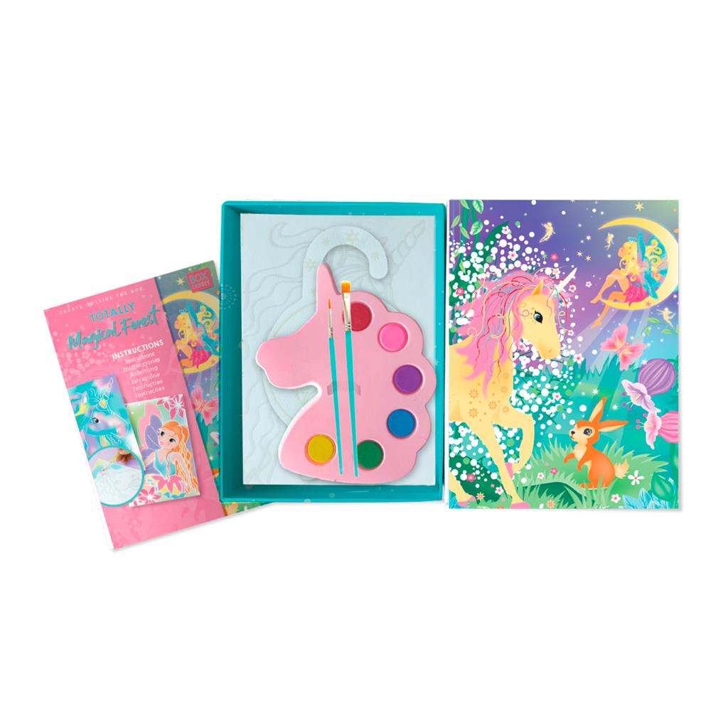 COFFRET D'AQUARELLES