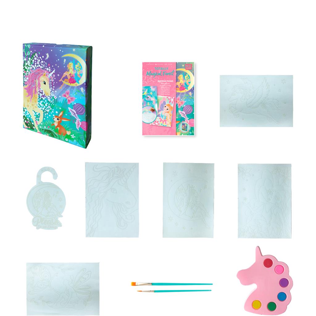 COFFRET D'AQUARELLES