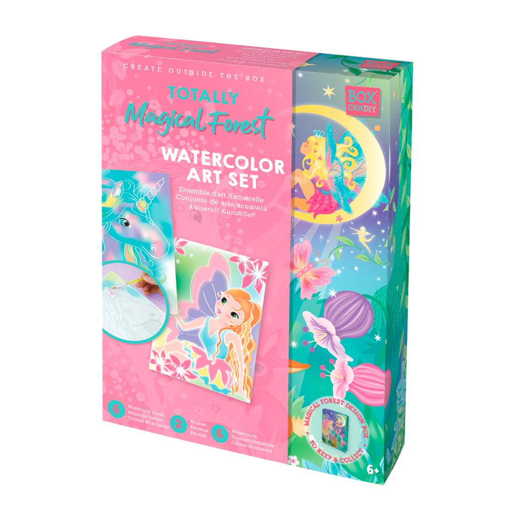 COFFRET D'AQUARELLES