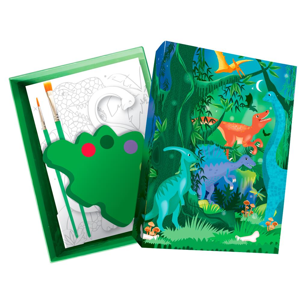 Coffret d'aquarelle - Totally Dinosaurs