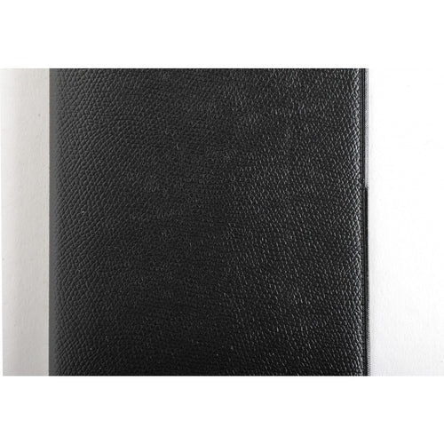 Agenda semainier Eurequart plastique noir