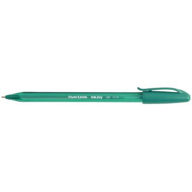 Stylo bille InkJoy100 pointe moyenne vert