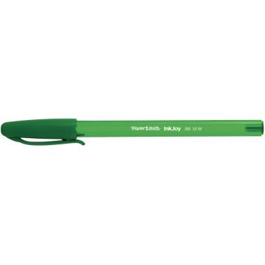 Stylo bille InkJoy100 pointe moyenne vert