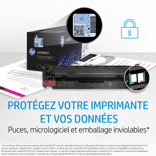 HP 85A pack de 2 toners noirs authentiques (CE285AD)