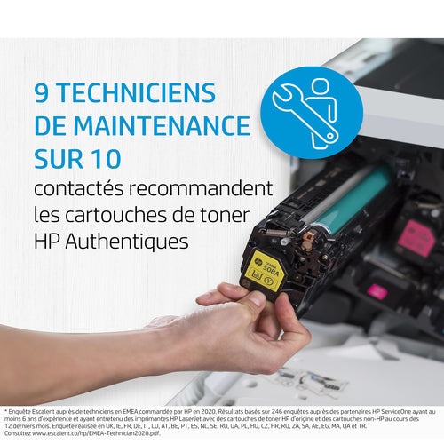 HP 85A pack de 2 toners noirs authentiques (CE285AD)