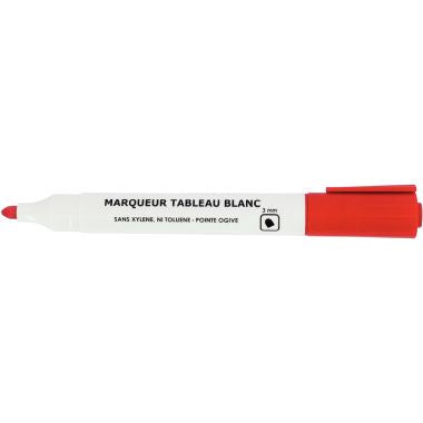 Marqueur tableau blanc Like pointe ogive rouge