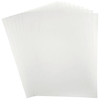 Pochette de 10 feuilles de papier calque 29,7x42cm 90g MAJUSCULE