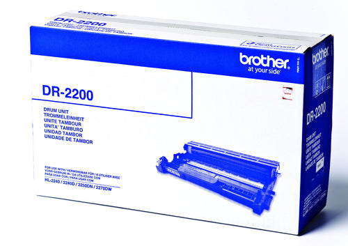 Brother DR2200 tambour laser noir authentique