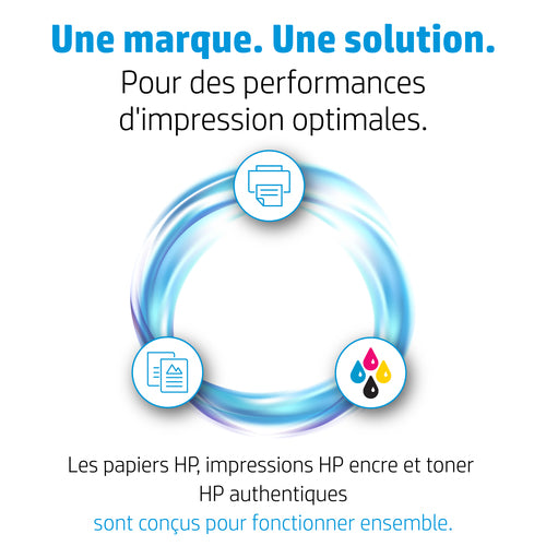 HP 903XL cartouche d'encre noire grande capacité authentique (T6M15AE)