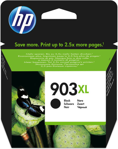 HP 903XL cartouche d'encre noire grande capacité authentique (T6M15AE)