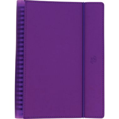 Agenda semainier My Fab 15 x 21 cm violet