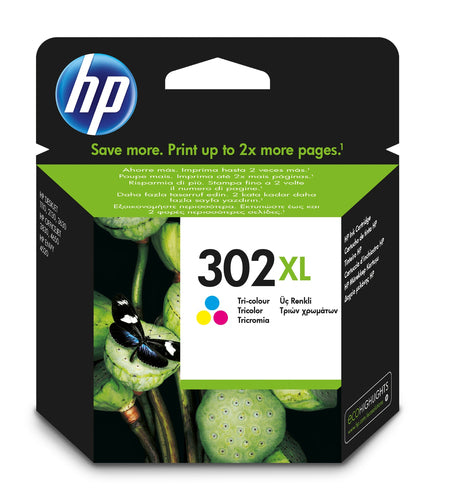 HP 302XL cartouche d'encre noire grande capacité authentique (F6U68AE)