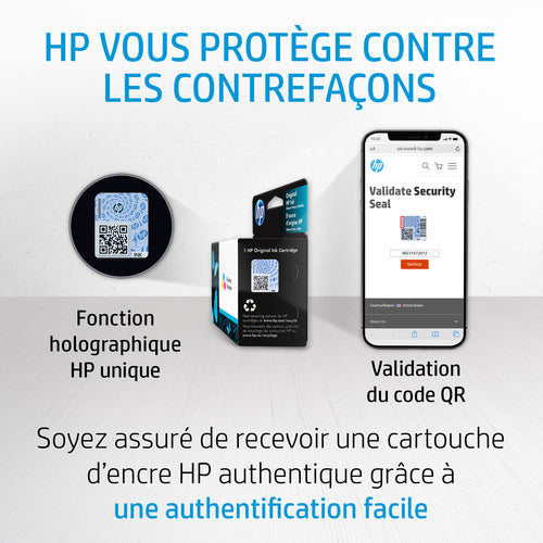 HP 301XL cartouche d'encre noire grande capacité authentique (CH563EE)