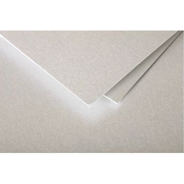 Paquet de 20 enveloppes Pollen 165x165mm 120g argent