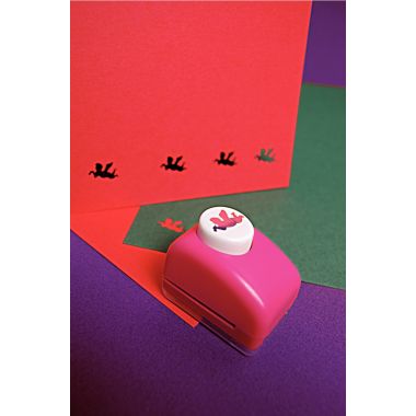 Paquet de 25 feuilles CARTOLINE 50x65cm fuchsia