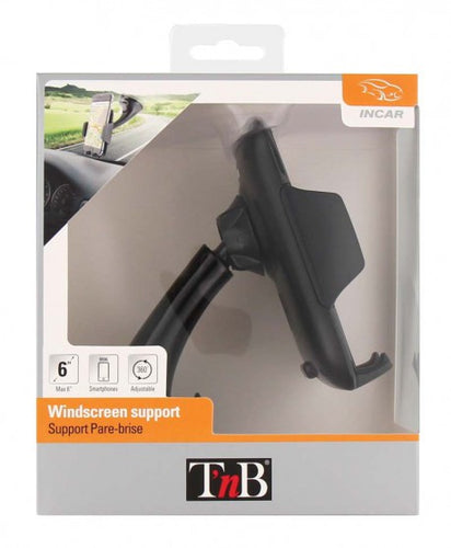 Support téléphone pour voiture noir