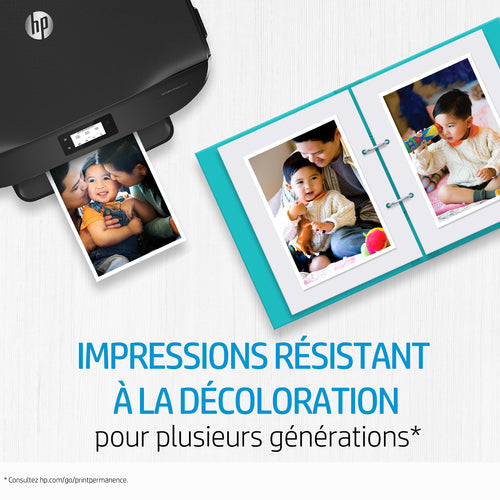 HP 301 cartouche d'encre trois couleurs authentique (CH562EE)