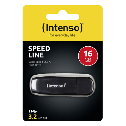 Clé USB 3.2 Intenso Speed Line 16 Go