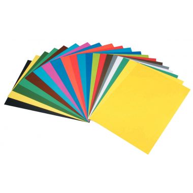 Paquet de 10 feuilles de Carta 50x65 cm 270g jaune or