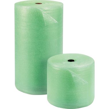 Lot de 2 rouleaux film bulles air diamètre 10mm 100x0,5m