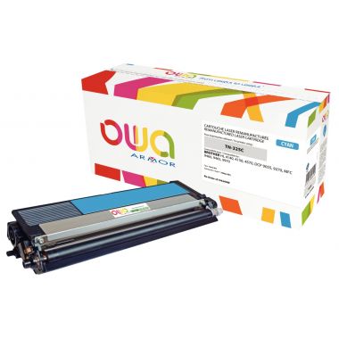 OWA Armor toner laser cyan haute capacité compatible Brother TN325C