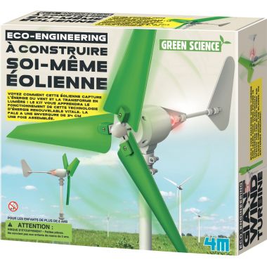 Green Science : Éolienne