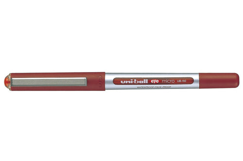 Roller Uniball Eye UB157 pointe moyenne rouge