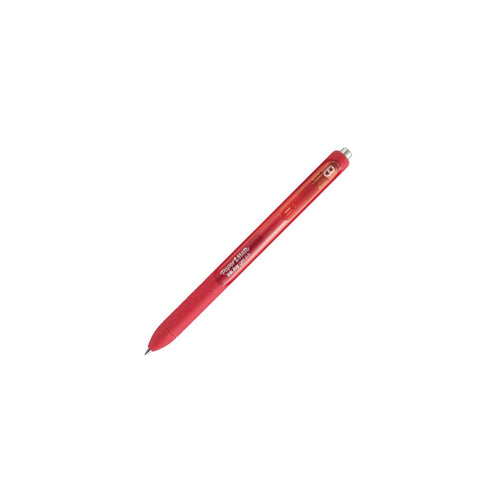 Stylo gel Inkjoy rétractable rouge