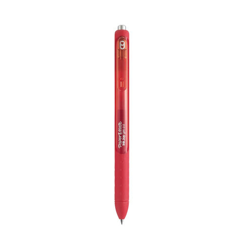 Stylo gel Inkjoy rétractable rouge