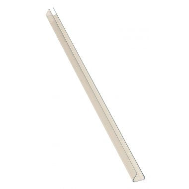 Boîte de 20 baguettes à relier 297x15mm cristal