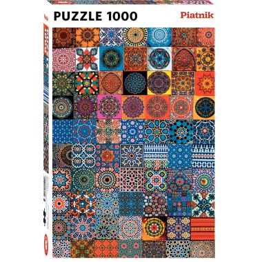 Puzzle 1000 pièces, Challenge Magnets