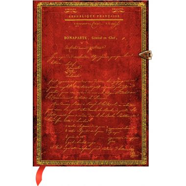 Carnet midi format 13x18 cm, 250ème anniversaire de Napoléon