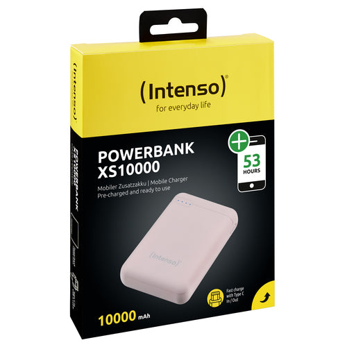 Batterie de secours Intenso XS 10000 mah rose