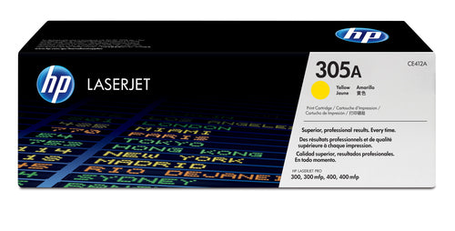 HP 305A toner cyan authentique (CE411A)