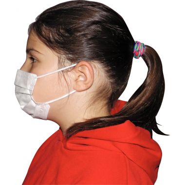 Paquet de 7 masques chirurgicaux jetables pour enfants